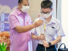 กิจกรรมหล่อเทียน และถวายเทียนพรรษา เนื่องในวันอาสาฬหบูชาและว ... Image 9