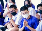 กิจกรรมหล่อเทียน และถวายเทียนพรรษา เนื่องในวันอาสาฬหบูชาและว ... Image 23