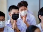 กิจกรรมหล่อเทียน และถวายเทียนพรรษา เนื่องในวันอาสาฬหบูชาและว ... Image 24