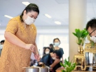 กิจกรรมหล่อเทียน และถวายเทียนพรรษา เนื่องในวันอาสาฬหบูชาและว ... Image 27