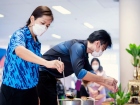 กิจกรรมหล่อเทียน และถวายเทียนพรรษา เนื่องในวันอาสาฬหบูชาและว ... Image 28