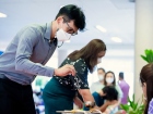 กิจกรรมหล่อเทียน และถวายเทียนพรรษา เนื่องในวันอาสาฬหบูชาและว ... Image 31