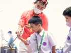 กิจกรรมหล่อเทียน และถวายเทียนพรรษา เนื่องในวันอาสาฬหบูชาและว ... Image 41