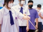 กิจกรรมหล่อเทียน และถวายเทียนพรรษา เนื่องในวันอาสาฬหบูชาและว ... Image 50
