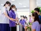 กิจกรรมหล่อเทียน และถวายเทียนพรรษา เนื่องในวันอาสาฬหบูชาและว ... Image 57