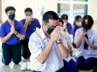 กิจกรรมหล่อเทียน และถวายเทียนพรรษา เนื่องในวันอาสาฬหบูชาและว ... Image 64