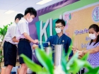 กิจกรรมหล่อเทียน และถวายเทียนพรรษา เนื่องในวันอาสาฬหบูชาและว ... Image 66