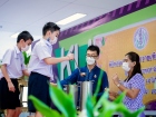 กิจกรรมหล่อเทียน และถวายเทียนพรรษา เนื่องในวันอาสาฬหบูชาและว ... Image 67