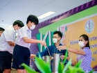 กิจกรรมหล่อเทียน และถวายเทียนพรรษา เนื่องในวันอาสาฬหบูชาและว ... Image 69