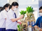 กิจกรรมหล่อเทียน และถวายเทียนพรรษา เนื่องในวันอาสาฬหบูชาและว ... Image 75