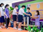 กิจกรรมหล่อเทียน และถวายเทียนพรรษา เนื่องในวันอาสาฬหบูชาและว ... Image 77