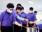 กิจกรรมหล่อเทียน และถวายเทียนพรรษา เนื่องในวันอาสาฬหบูชาและว ... Image 141