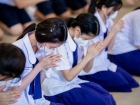 กิจกรรมหล่อเทียน และถวายเทียนพรรษา เนื่องในวันอาสาฬหบูชาและว ... Image 149