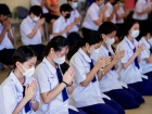 กิจกรรมหล่อเทียน และถวายเทียนพรรษา เนื่องในวันอาสาฬหบูชาและว ... Image 150