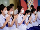 กิจกรรมหล่อเทียน และถวายเทียนพรรษา เนื่องในวันอาสาฬหบูชาและว ... Image 151