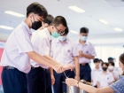 กิจกรรมหล่อเทียน และถวายเทียนพรรษา เนื่องในวันอาสาฬหบูชาและว ... Image 159