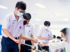 กิจกรรมหล่อเทียน และถวายเทียนพรรษา เนื่องในวันอาสาฬหบูชาและว ... Image 161