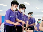 กิจกรรมหล่อเทียน และถวายเทียนพรรษา เนื่องในวันอาสาฬหบูชาและว ... Image 177