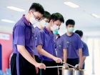 กิจกรรมหล่อเทียน และถวายเทียนพรรษา เนื่องในวันอาสาฬหบูชาและว ... Image 178