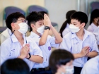 กิจกรรมหล่อเทียน และถวายเทียนพรรษา เนื่องในวันอาสาฬหบูชาและว ... Image 181