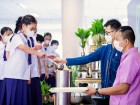 กิจกรรมหล่อเทียน และถวายเทียนพรรษา เนื่องในวันอาสาฬหบูชาและว ... Image 186