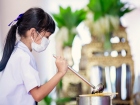 กิจกรรมหล่อเทียน และถวายเทียนพรรษา เนื่องในวันอาสาฬหบูชาและว ... Image 190