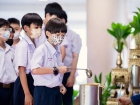 กิจกรรมหล่อเทียน และถวายเทียนพรรษา เนื่องในวันอาสาฬหบูชาและว ... Image 194