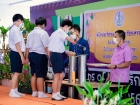 กิจกรรมหล่อเทียน และถวายเทียนพรรษา เนื่องในวันอาสาฬหบูชาและว ... Image 197