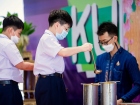 กิจกรรมหล่อเทียน และถวายเทียนพรรษา เนื่องในวันอาสาฬหบูชาและว ... Image 200