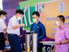 กิจกรรมหล่อเทียน และถวายเทียนพรรษา เนื่องในวันอาสาฬหบูชาและว ... Image 201