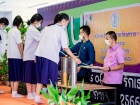 กิจกรรมหล่อเทียน และถวายเทียนพรรษา เนื่องในวันอาสาฬหบูชาและว ... Image 203