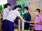 กิจกรรมหล่อเทียน และถวายเทียนพรรษา เนื่องในวันอาสาฬหบูชาและว ... Image 205