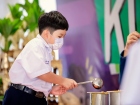 กิจกรรมหล่อเทียน และถวายเทียนพรรษา เนื่องในวันอาสาฬหบูชาและว ... Image 224
