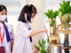 กิจกรรมหล่อเทียน และถวายเทียนพรรษา เนื่องในวันอาสาฬหบูชาและว ... Image 227