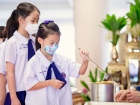 กิจกรรมหล่อเทียน และถวายเทียนพรรษา เนื่องในวันอาสาฬหบูชาและว ... Image 230
