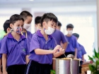 กิจกรรมหล่อเทียน และถวายเทียนพรรษา เนื่องในวันอาสาฬหบูชาและว ... Image 234