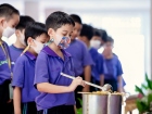 กิจกรรมหล่อเทียน และถวายเทียนพรรษา เนื่องในวันอาสาฬหบูชาและว ... Image 235