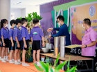 กิจกรรมหล่อเทียน และถวายเทียนพรรษา เนื่องในวันอาสาฬหบูชาและว ... Image 241