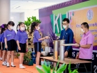 กิจกรรมหล่อเทียน และถวายเทียนพรรษา เนื่องในวันอาสาฬหบูชาและว ... Image 245