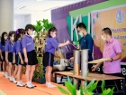 กิจกรรมหล่อเทียน และถวายเทียนพรรษา เนื่องในวันอาสาฬหบูชาและว ... Image 246