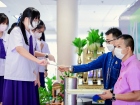 กิจกรรมหล่อเทียน และถวายเทียนพรรษา เนื่องในวันอาสาฬหบูชาและว ... Image 252