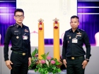 กิจกรรมหล่อเทียน และถวายเทียนพรรษา เนื่องในวันอาสาฬหบูชาและว ... Image 365