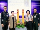 กิจกรรมหล่อเทียน และถวายเทียนพรรษา เนื่องในวันอาสาฬหบูชาและว ... Image 366