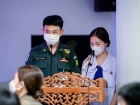 กิจกรรมหล่อเทียน และถวายเทียนพรรษา เนื่องในวันอาสาฬหบูชาและว ... Image 368