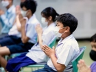 กิจกรรมหล่อเทียน และถวายเทียนพรรษา เนื่องในวันอาสาฬหบูชาและว ... Image 388