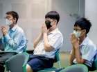 กิจกรรมหล่อเทียน และถวายเทียนพรรษา เนื่องในวันอาสาฬหบูชาและว ... Image 395