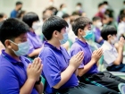 กิจกรรมหล่อเทียน และถวายเทียนพรรษา เนื่องในวันอาสาฬหบูชาและว ... Image 402