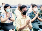กิจกรรมหล่อเทียน และถวายเทียนพรรษา เนื่องในวันอาสาฬหบูชาและว ... Image 403