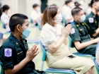กิจกรรมหล่อเทียน และถวายเทียนพรรษา เนื่องในวันอาสาฬหบูชาและว ... Image 407
