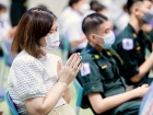 กิจกรรมหล่อเทียน และถวายเทียนพรรษา เนื่องในวันอาสาฬหบูชาและว ... Image 408